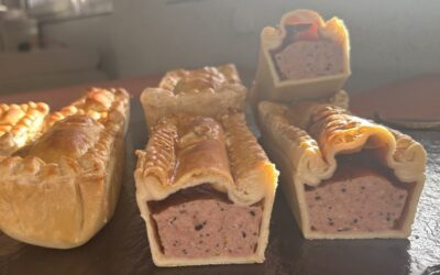 Hausgemachte Pastete